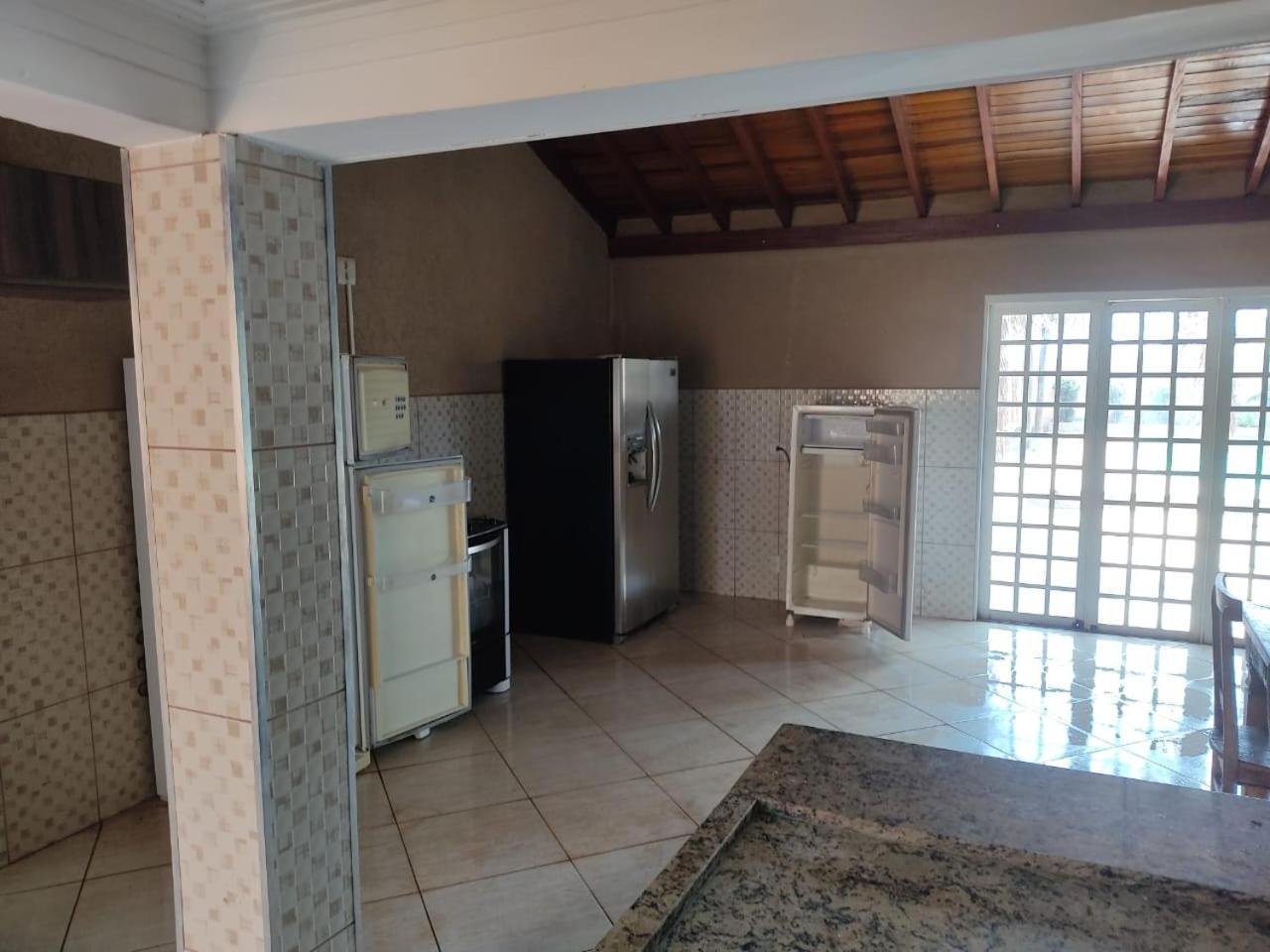 Casa De Temporada Dos Tamanduas Casa de férias Olímpia